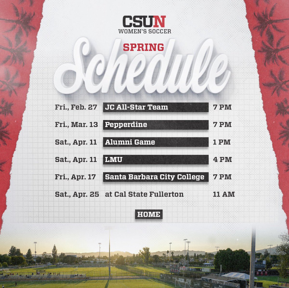 CSUN Women’s Soccer tweet media