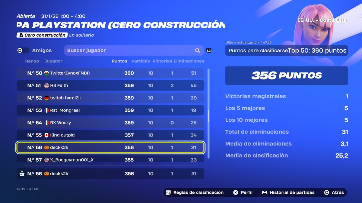que puto palo casi qual NA nt