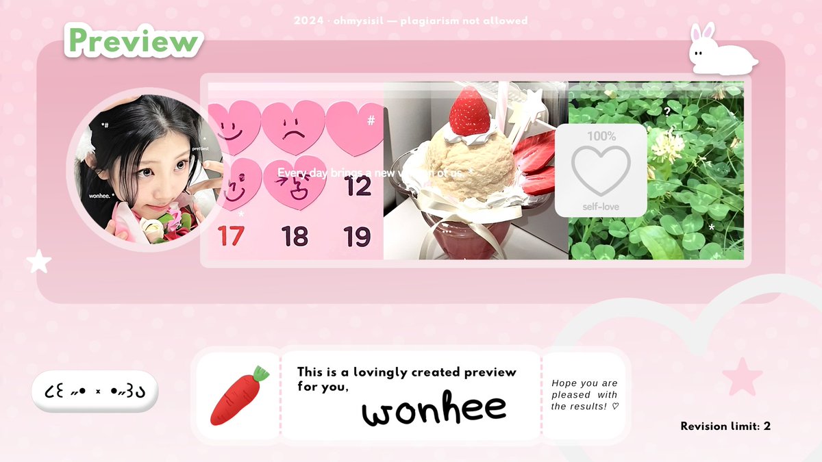 ohmysisil's tweet image. Masih avail layout ready rs gg karina dan wonhee. Price cek alt yaaaa! Xiexie &amp;lt;3 

#zonauang