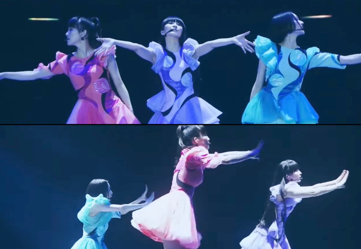 LKtqbCc0ZtCIzVV's tweet photo. Perfume "Miracle Worker"
https://t.co/5UrbGEJCI4
From 6th Tour「COSMIC EXPLORER」(2016年)
「起こせミラコゥ!」からの間奏の心地良さが堪りません🥰
高揚感と多幸感あふれる隠れた名曲です😉👍
#prfm #Perfumeのお気に入り曲 #Live_Performance https://t.co/ys3aw9gbBx