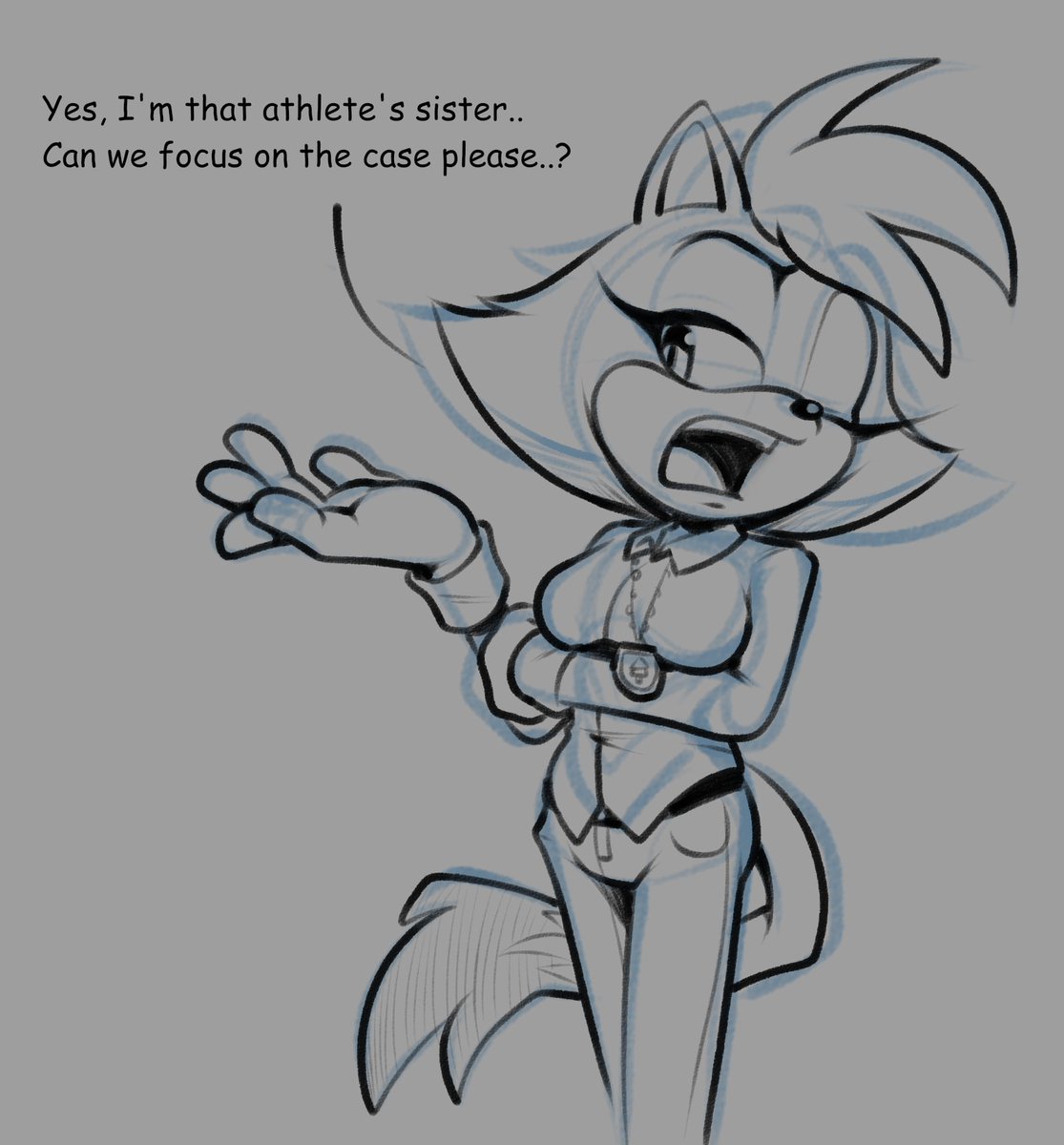 Not much can be said about Rachel.. 
A good cop in a town of corrupt ones, trying to make a name for herself and get out of her younger sister's massive shadow.