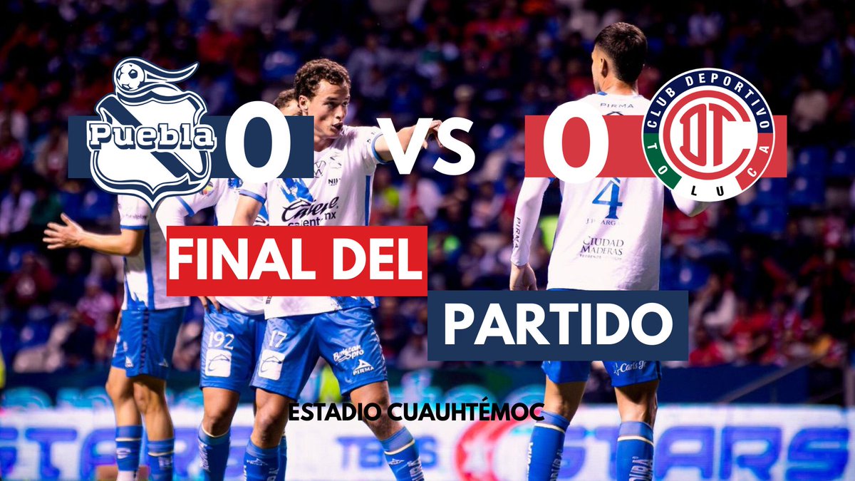 ⚽🔥 Penal fallado, tarjetas y un cierre de infarto.
<a href="/ClubPueblaMX/">Club Puebla🎽</a>  y <a href="/TolucaFC/">Toluca FC</a>  protagonizaron un partido intenso en la J4 de la Liga MX, con decisiones que marcaron el rumbo del encuentro.
📍 El fútbol también se vive minuto a minuto 
👉estamosalaire.com/2026/01/30/pue…