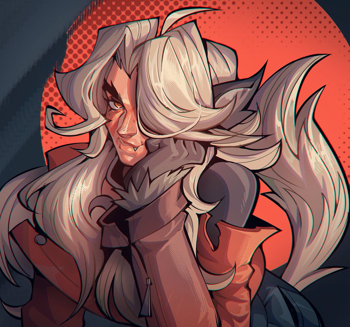 VinegarAndSoda's tweet photo. Silver 🐺
#deadlock #deadlockfanart https://t.co/EoKxmkl86m