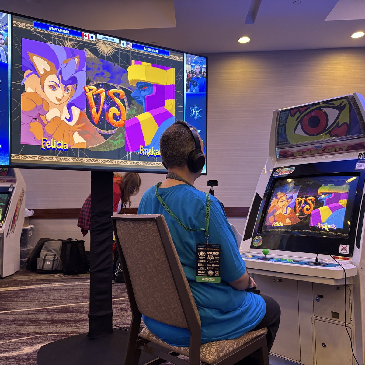 Iron Galaxy Studios tweet media