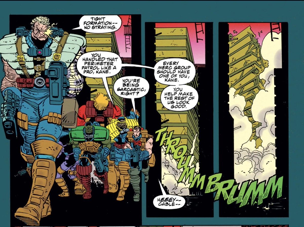 Daily_Cable's tweet image. Cable in Cable: Blood &amp;amp; Metal #1 
Art by @JrRomita 
#Cable #marvel #marvelcomics #art #comics #90scomics #90smarvel #90sxmen #comicart #xmen #xforce #mutants #90s #dailyCable #Cableaday