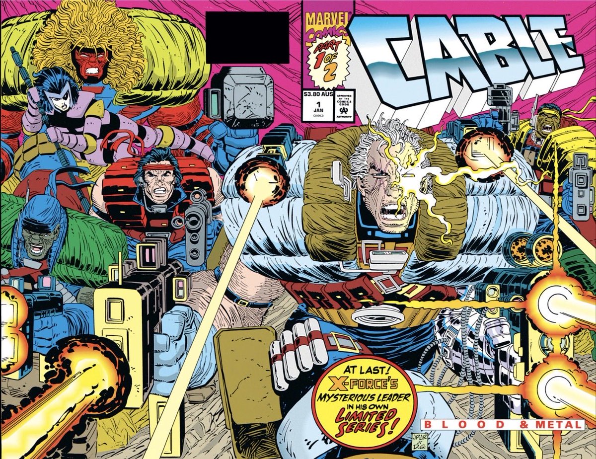 Daily_Cable's tweet image. Cable in Cable: Blood &amp;amp; Metal #1 
Art by @JrRomita 
#Cable #marvel #marvelcomics #art #comics #90scomics #90smarvel #90sxmen #comicart #xmen #xforce #mutants #90s #dailyCable #Cableaday