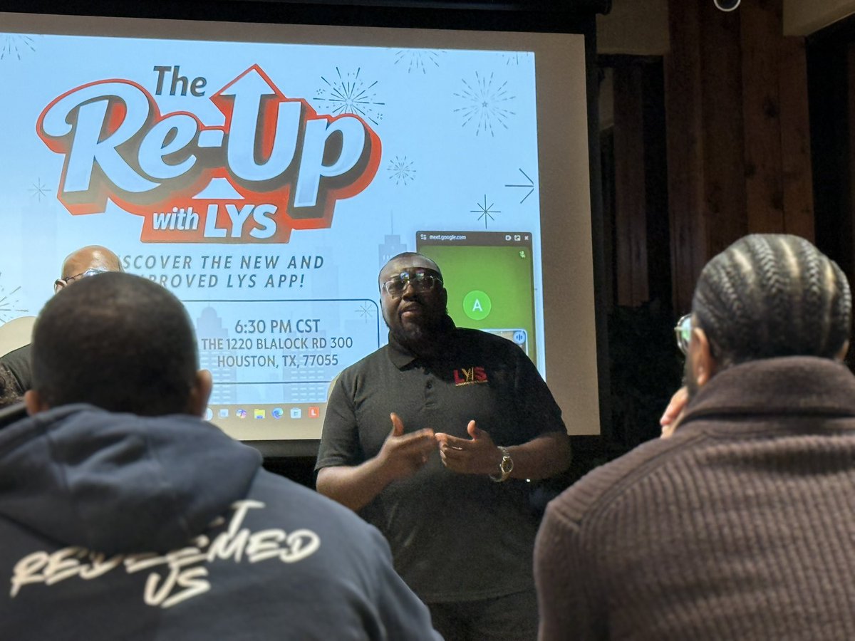 ChipBaker19's tweet photo. Had to go show some love to my guys Olayinka Shorunke and Festus Amoye. They Relaunched their LYS Classroom App! Congrats guys! The app is awesome and the vibe in the room was electric. Go get it! @festusamoye @myladfoundation @beknowdo_lys
#lysclassroomapp2.0 #beknowdo #gogetit https://t.co/hNSIa2MSmI