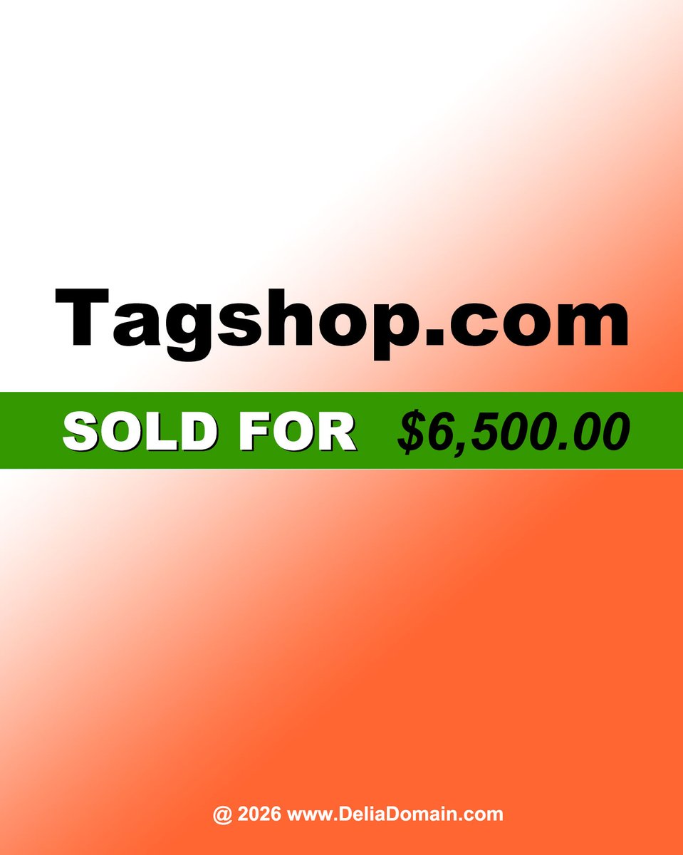 Delia Domain tweet media