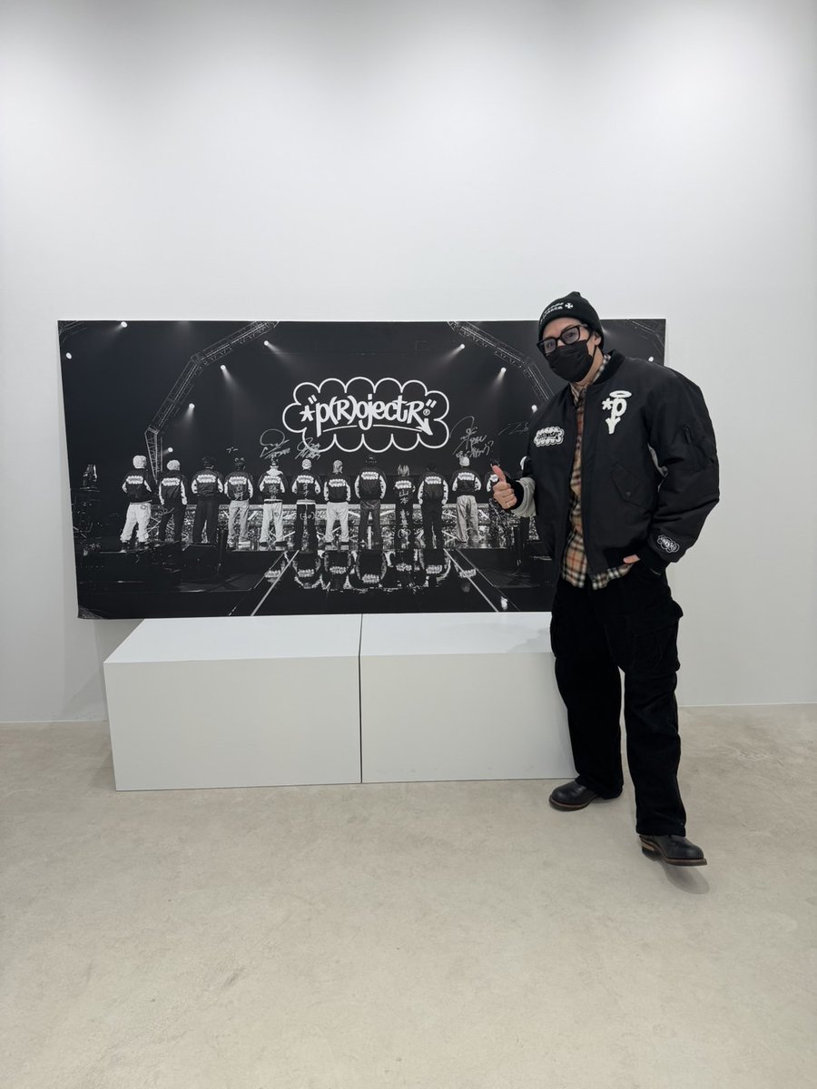 p(R)ojectR® × ERIC HAZE COLLECTION □ POP-UP @ JU STUDIO 〒153