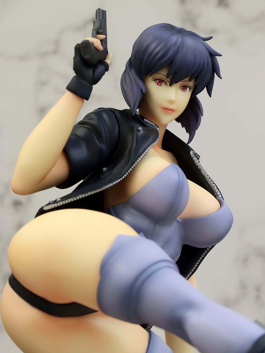 2月8日に開催されるワンフェスにて販売します。 草薙素子ver2です