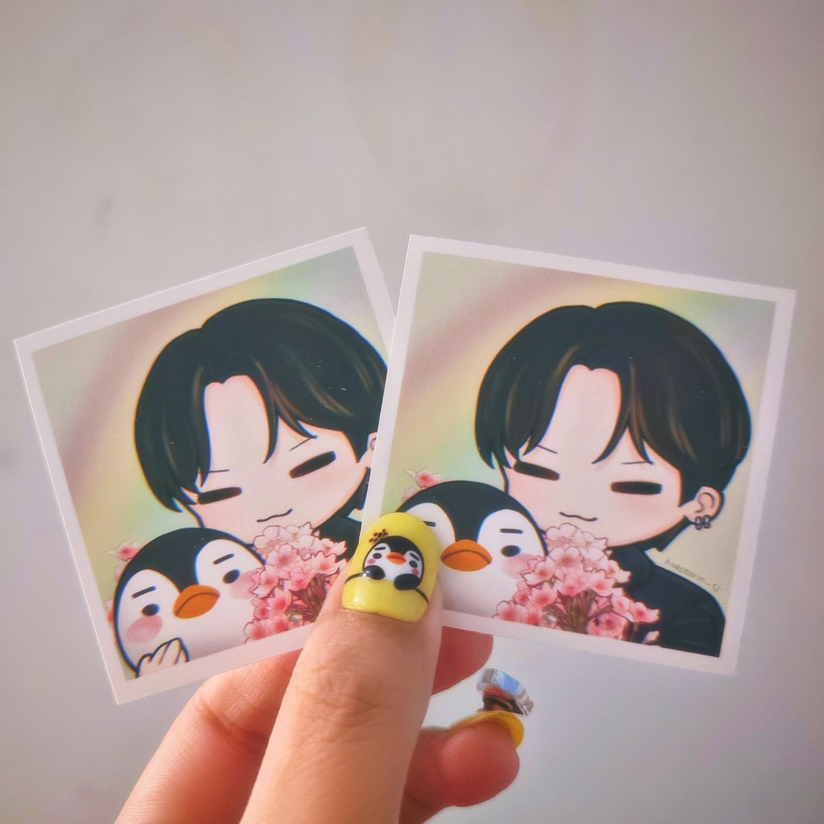 kaeseorin_cj's tweet photo. giving away taepoong penpen stickers at today's fanmeeting!

see you~ 💛

#LEEJUNHO #이준호
#TyphoonFamily
#TyphoonFamily_DRAMA_FANMEETING 
#TyphoonFamilyFMinBKKwithLEEJUNHO https://t.co/24GdFuweIw