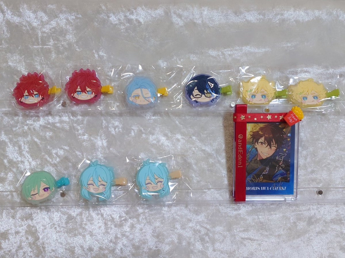 ネロ☆流星隊andEden+Crazy:B tweet media