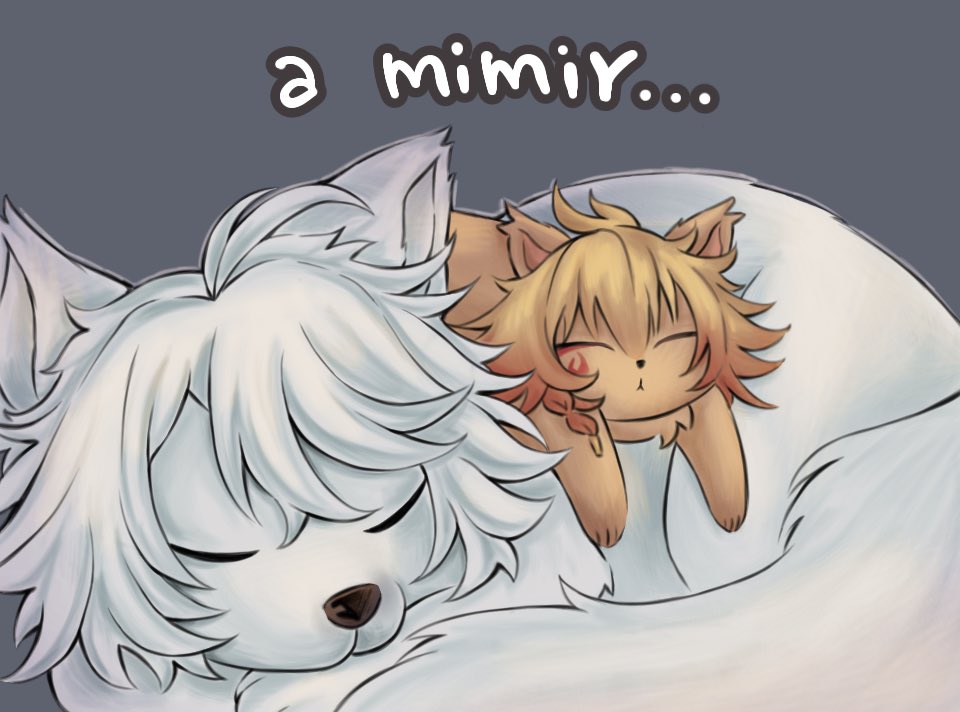 Cuzive1's tweet photo. 😴😴😴 #phaidei #Phainon #Mydei https://t.co/HUu3uGmaku