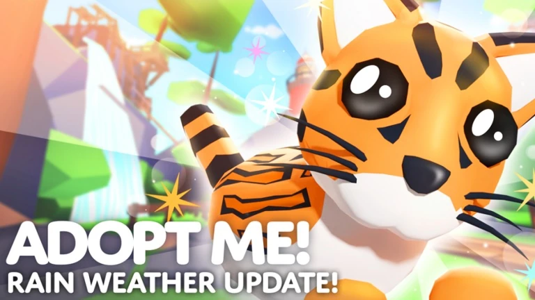 🌧️ The BEST weather has returned to Adoption Island!