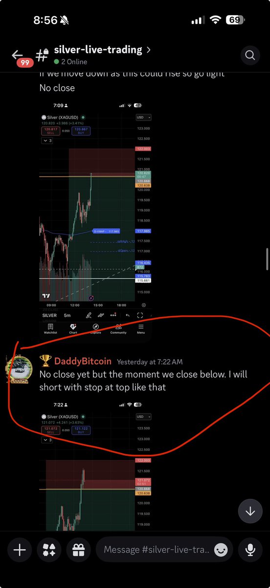 DaddyBitcoinn's tweet image. When that scalp short on silver turns into one of the biggest trades 😂

discord.gg/JEcKt54CWF