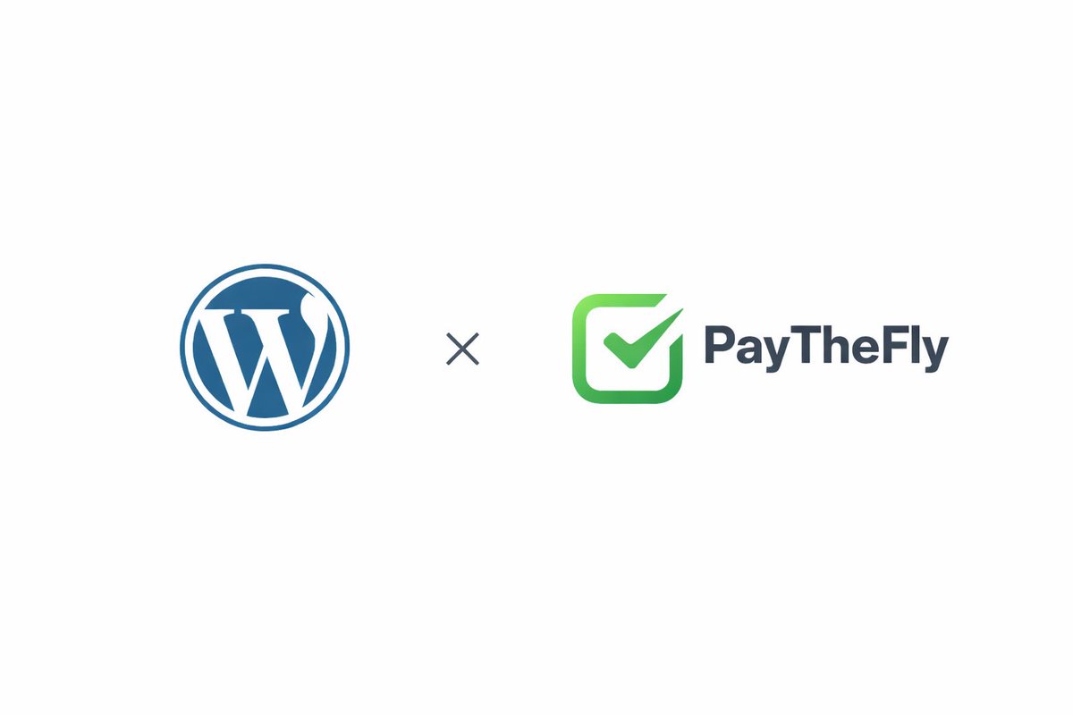 PayTheFly WordPress Plugin is now LIVE on the official WordPress Plugin Marketplace!

You can now install PayTheFly directly from WordPress and enable on-chain crypto payments on your site in minutes no complex setup, no technical background required.

👉 Install here: