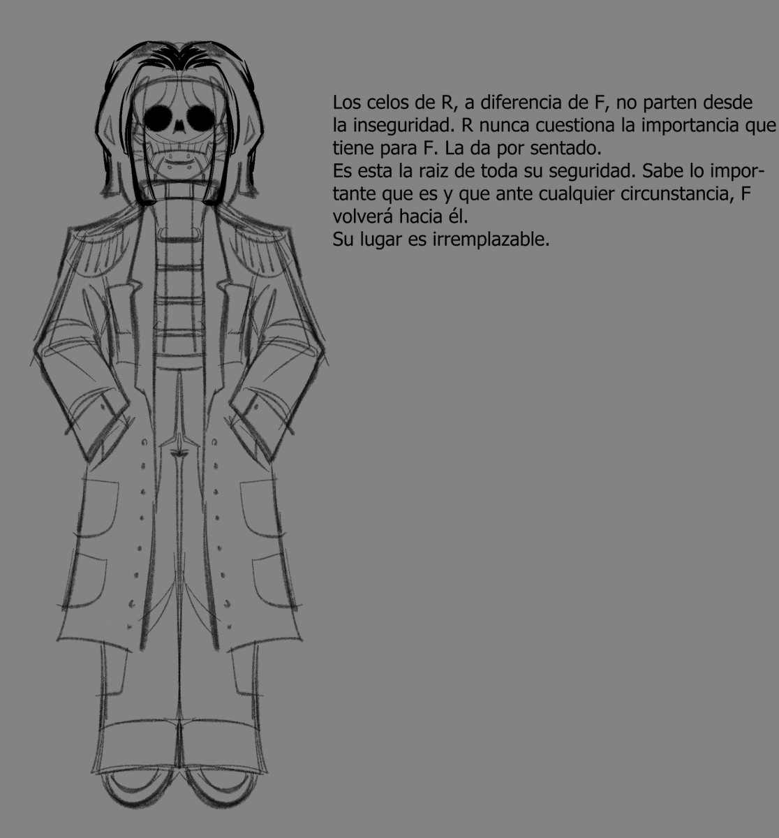 Michuli12's tweet photo. Ya me estoy pasando de copión... yo tambien quise hablar de como funcionarian los celos de R (Iván perdon, te choreo todas las ideas)

#FarfarichAnkAU (Pondré solo este # pq capaz luego borro eto DSAJKDASHK) Mañana hago la versión de F https://t.co/mXByIVxpzE
