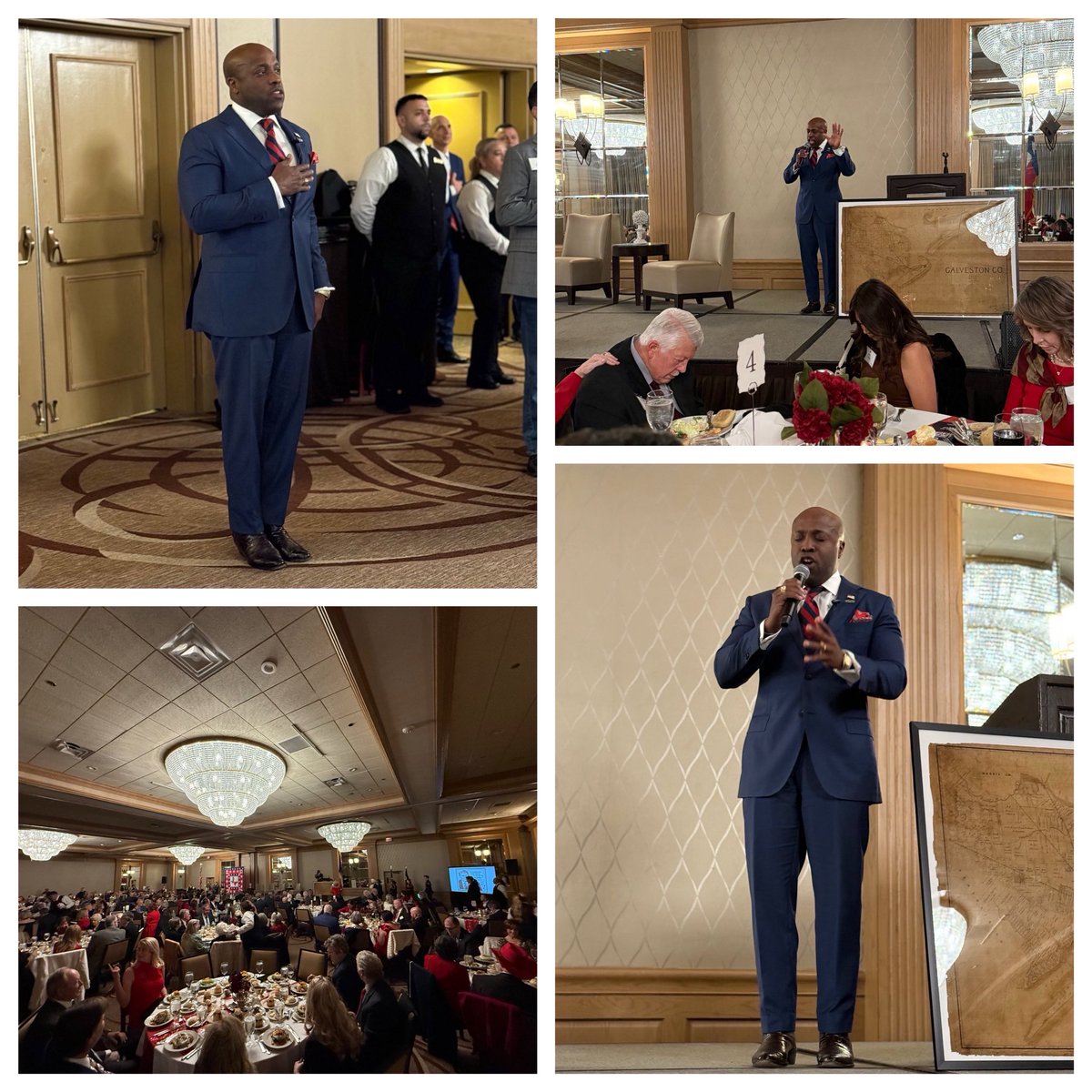 WesleyHuntTX's tweet image. 📍 Galveston County, TX

Honored and humbled by the incredible support tonight.

This isn’t a basement campaign. 

This is a movement, driven by Family, Faith, and Freedom, and powered by Texans who are ready for a NEW generation of conservative leadership.

On March 3rd, we take…