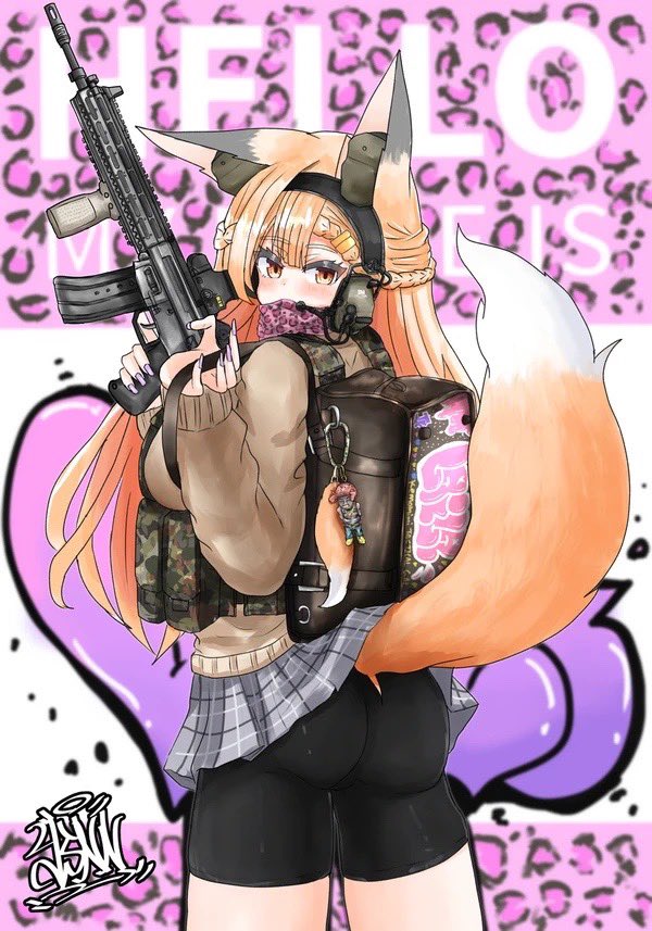 #今月描いた絵を晒そう
計4枚でした 