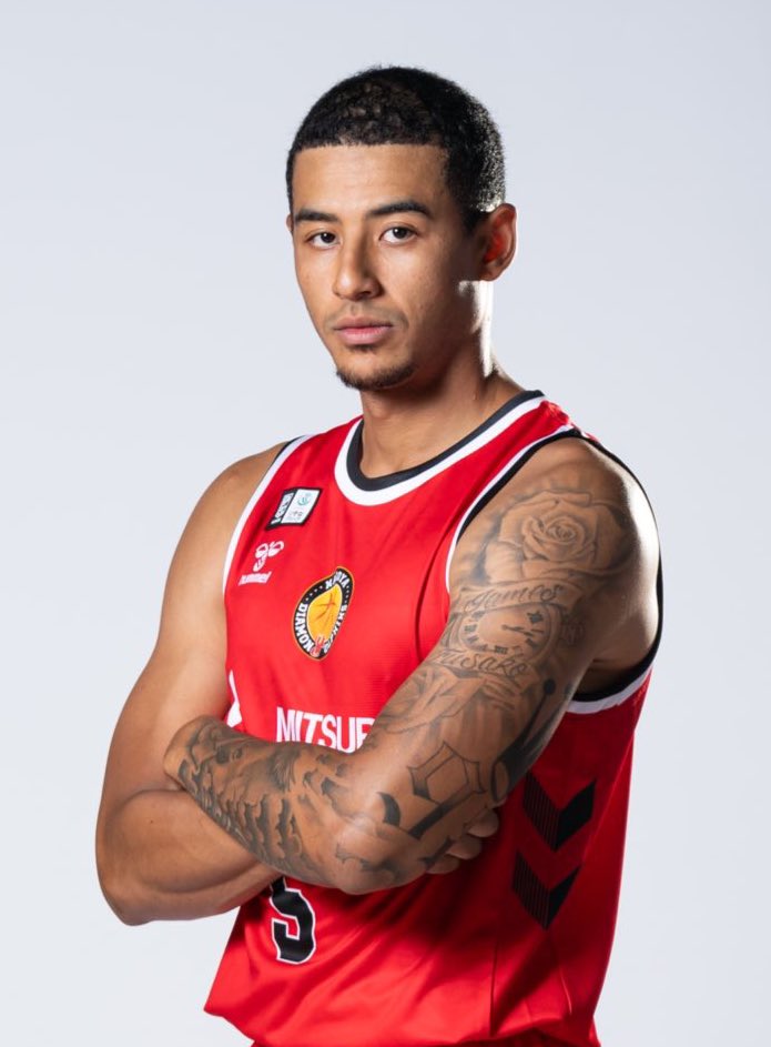 お知らせ】 #5 アイザイアマーフィー 選手はコンディション調整により