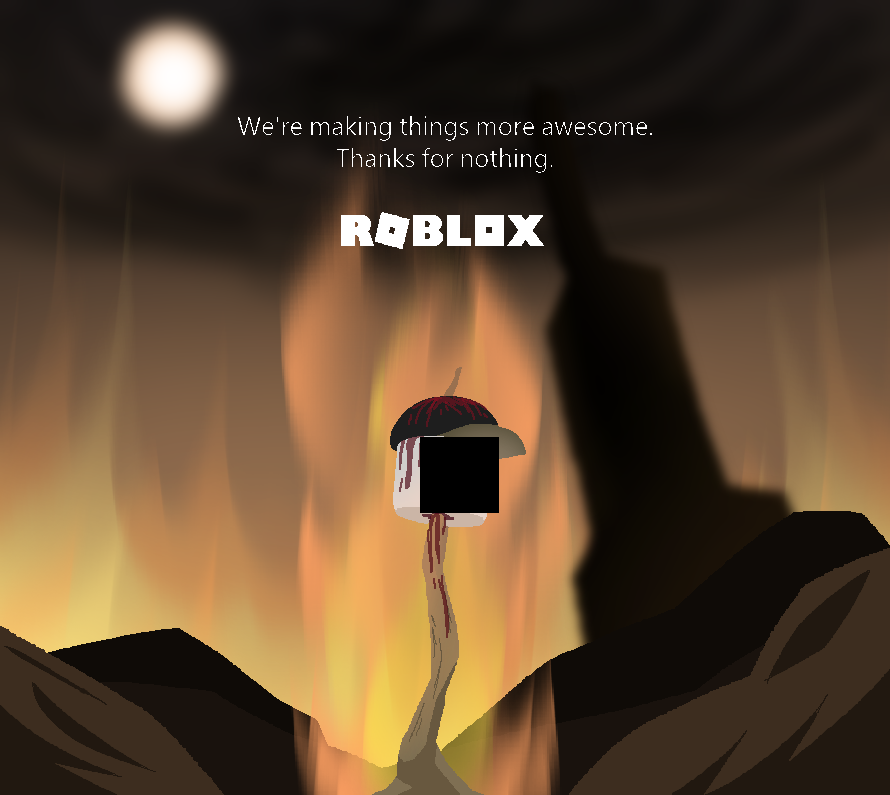 #roblox something i was compelled to make this morning