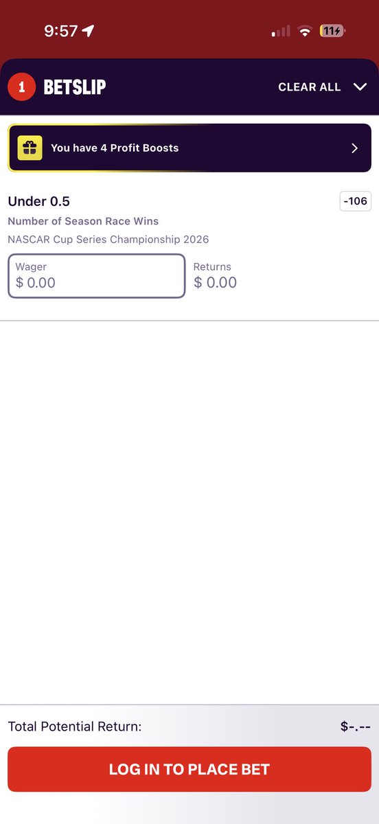 Anyone care to match drivers to win totals? Kambi sure doesn’t seem to want too…