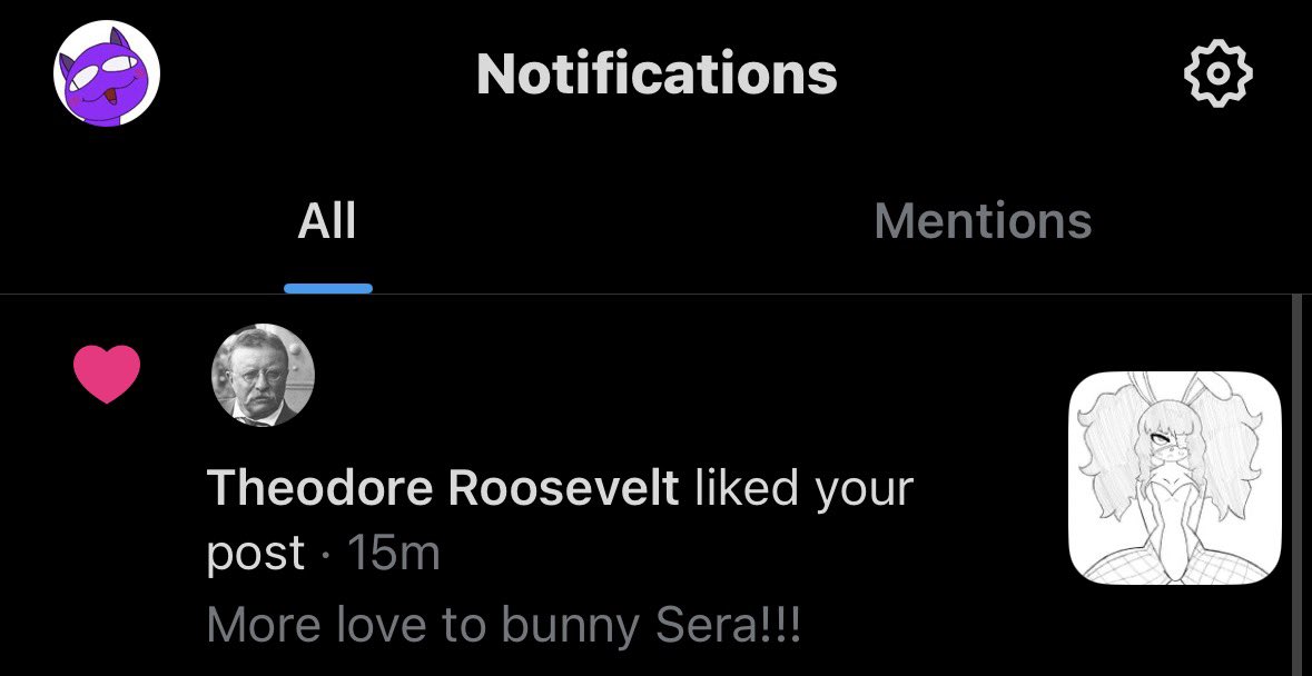 It’s an honor, Mr. President <a href="/Theodore_R26/">Theodore Roosevelt</a>! 🫡🫡🫡🇺🇸🇺🇸🇺🇸🦅🦅🦅