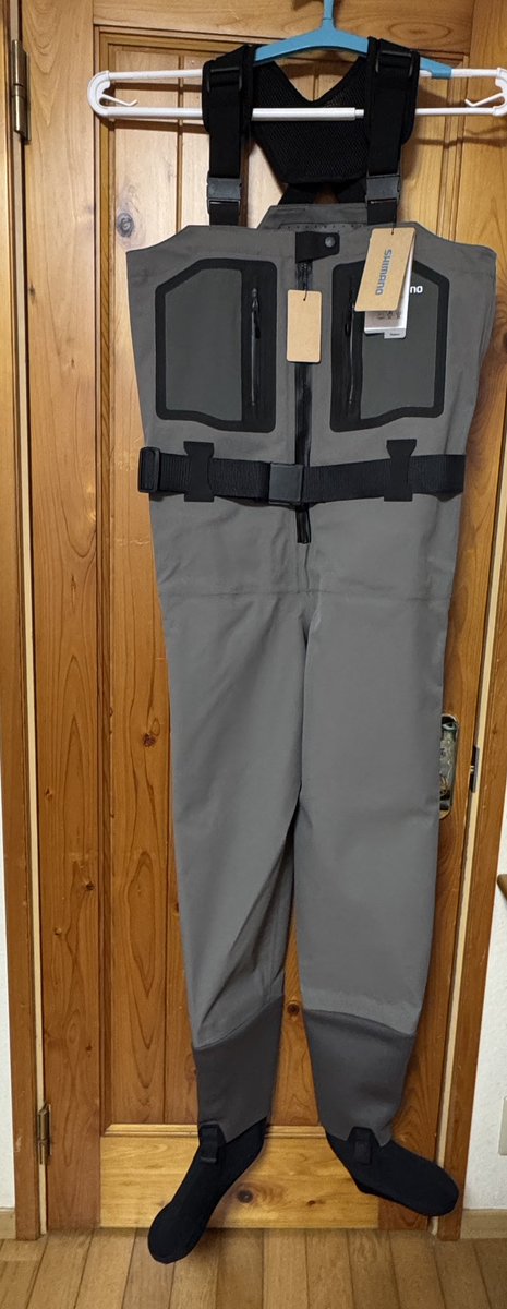 my new wader!

めちゃ軽くて感動...