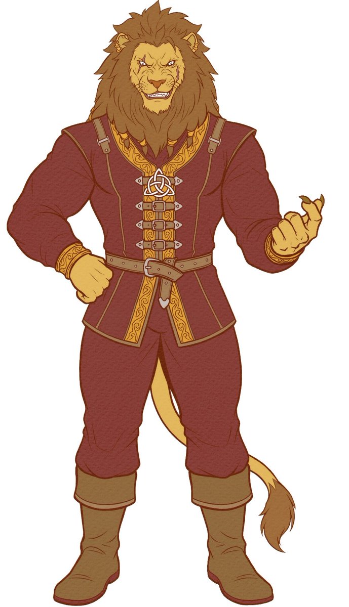 "Kneel, or learn why the lion’s roar is feared across every realm."