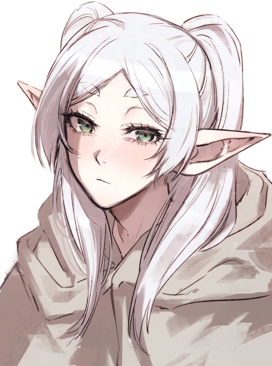 dodobo_'s tweet image. old soul #frieren #フリーレン