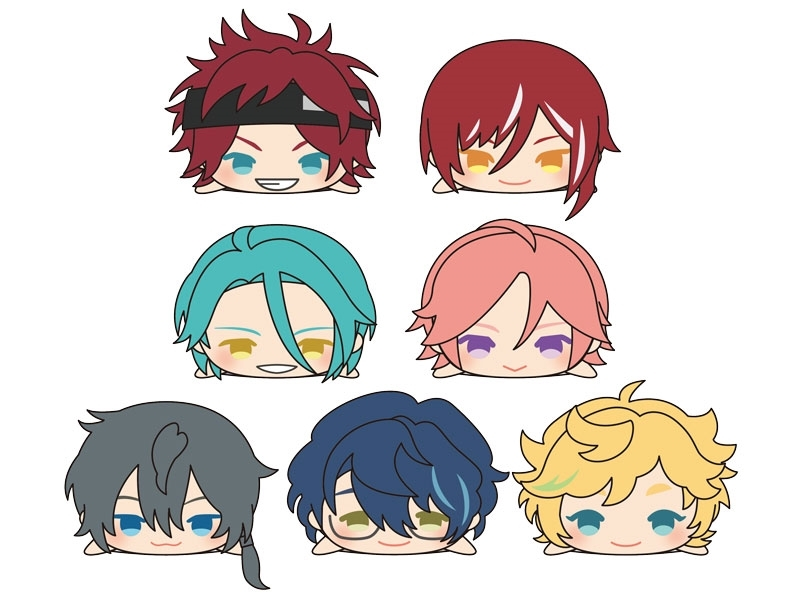 アニメイトオンラインで発売中！ もちもちマスコット あんさんぶる