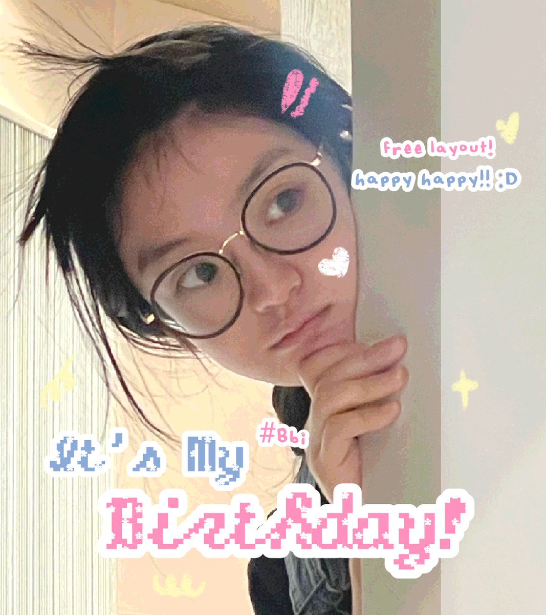 ihugbbi's tweet image. help repost yah! makasii &amp;lt;3

hAlo! dalam rangka "It's My Birthday" 🎂🎈 bbi ada 4 slot free layout ! yang bisa kalian pilih bebas dari katalog bbi nantinya &amp;gt;______# buat detail check ALT yah &amp;lt;3

#zonauang