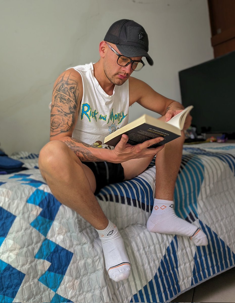 Mucho gimnasio pero entrena un poquito el cerebro también. 🫀