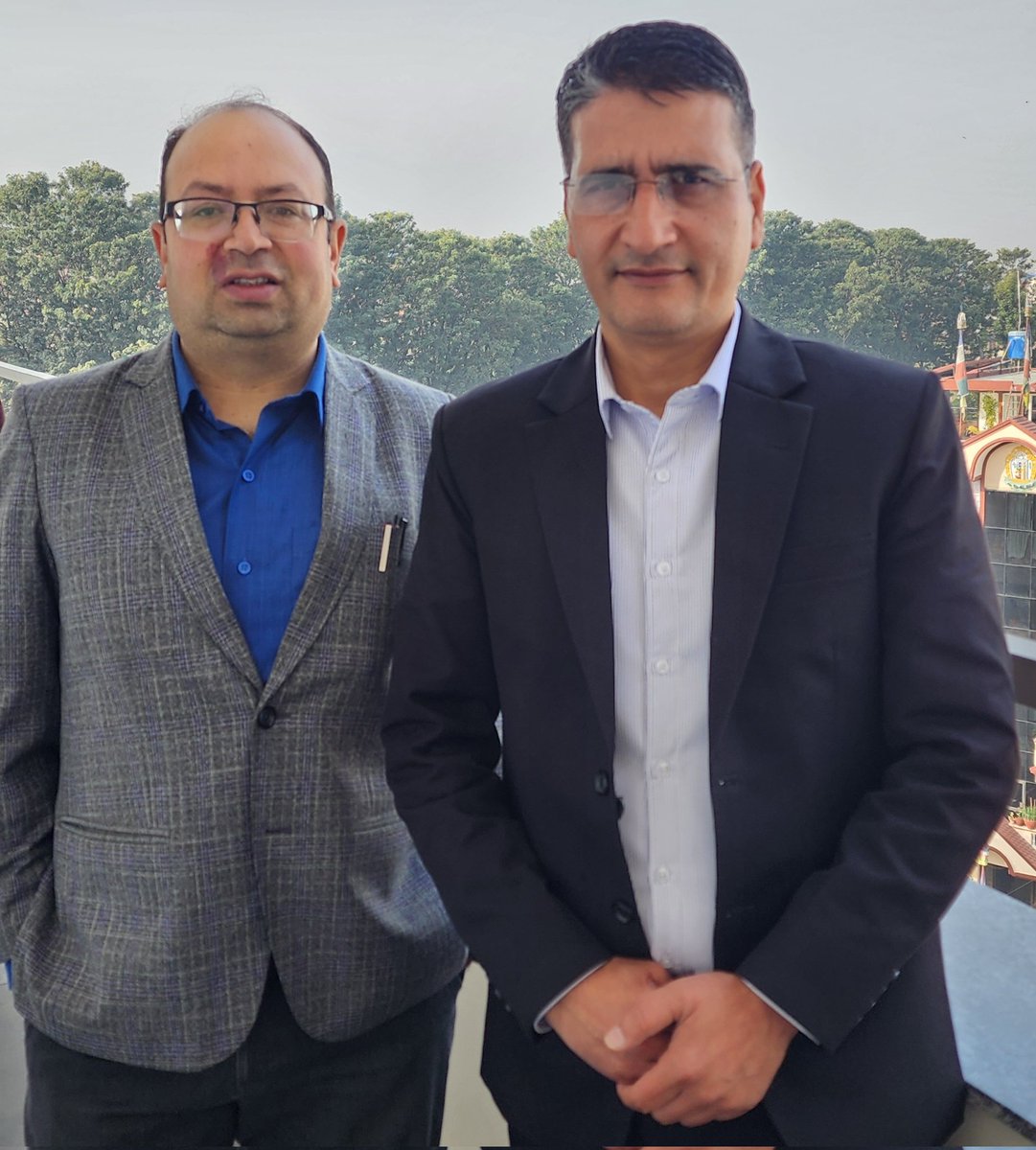 शनिवार विहान मित्र Tikaram Yatri जी संगको सुखद भेट । <a href="/tikaramyatri/">Tika Ram Yatri</a>