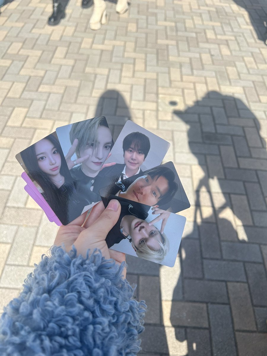 SMTOWN SMT 福岡トレカ交換

【譲】ウンソク、シウォン、キュヒョン、ヤンヤン、イアン

【求】ドヨン、チョンロ、ヘンドリー

会場での交換可能です。
明日も交換可能ですので、よろしくお願いします。