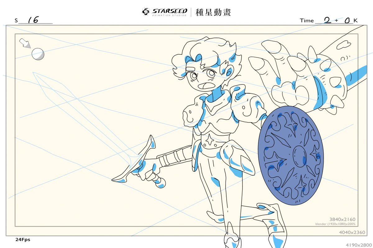 bts #1
is Luke wearing armor now??
still a sci fi animated series...?

we’re working on a new version of the Cosmic Travelers trailer in a completely new style✨

this time, we’re sharing the production process as it happens.
so yeah, more behind the scenes on the way🫶🏻