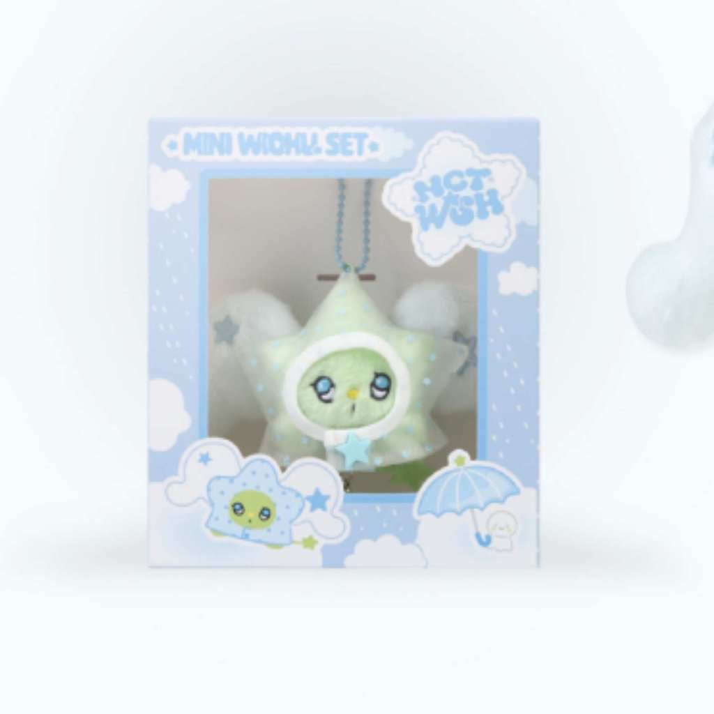 wts doll nct wish mini wichu set sealed 240k incl pack