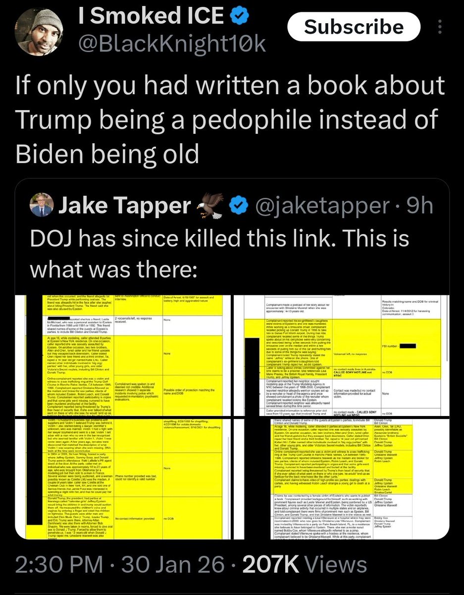 BrandonWon2020's tweet photo. @jaketapper 👇 https://t.co/MzstVegp8h