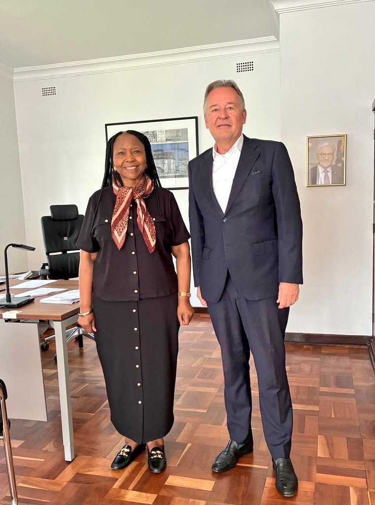 Oppah Muchinguri-Kashiri (ZANUPF Nat. Chairman) tweet media