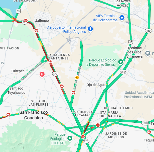Centro de Monitoreo Pilgrims tweet media