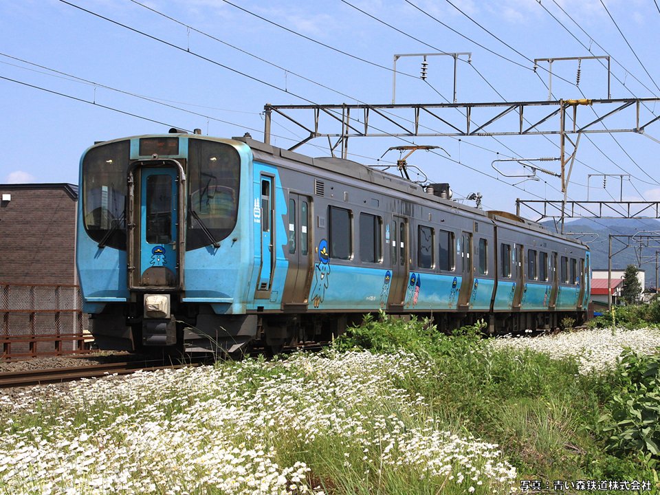 あ・お・い・も・り】 青い森鉄道703系を製品化。2013年にE721系を