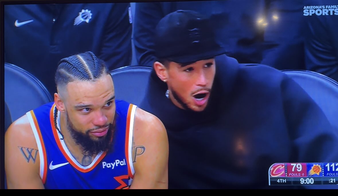 All of us watching the Suns take the belt to the ass of two of the best teams in the east of back to back nights: