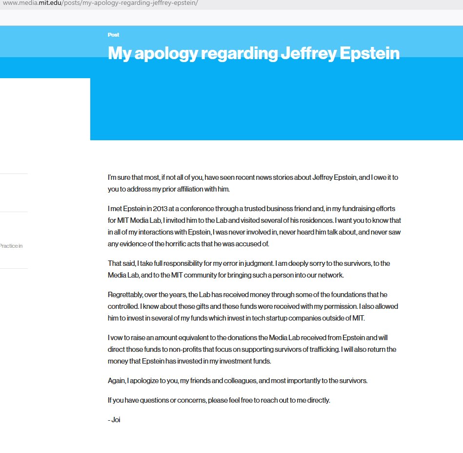 cryptorebel_SV's tweet image. Bombshell news. Recent Epstein e-mail leaks show that entities controlled by sex trafficker Jeffrey Epstein funded BlockStream Investments with $500,000 in 2014 through Joi Ito from the MIT media lab. If only someone had warned the #Bitcoin and crypto space about this: