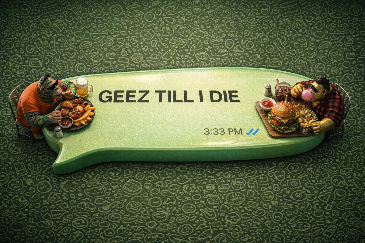 Buy. Stake. Earn. Repeat. 🔁

Hold 10 Geez → $5/day
Hold 20 Geez → $10/day
Hold 30 Geez → $15/day
Hold 40 Geez → $20/day
Hold 50 Geez → $30/day

More GEEZ, more $Dollars 

Passive income, powered by <a href="/GeezOnApe/">GeezOnApe</a>