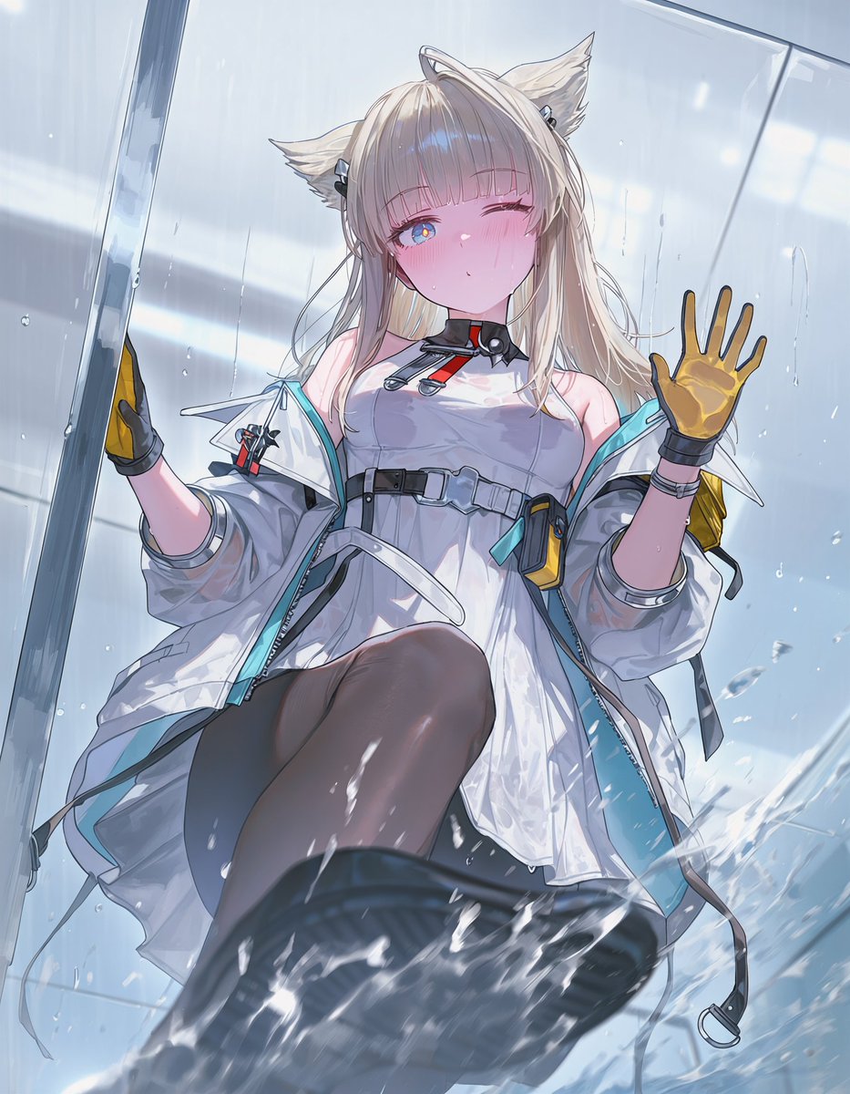 Perlica | ペリカ 💦
#明日方舟終末地 #エンドフィールド