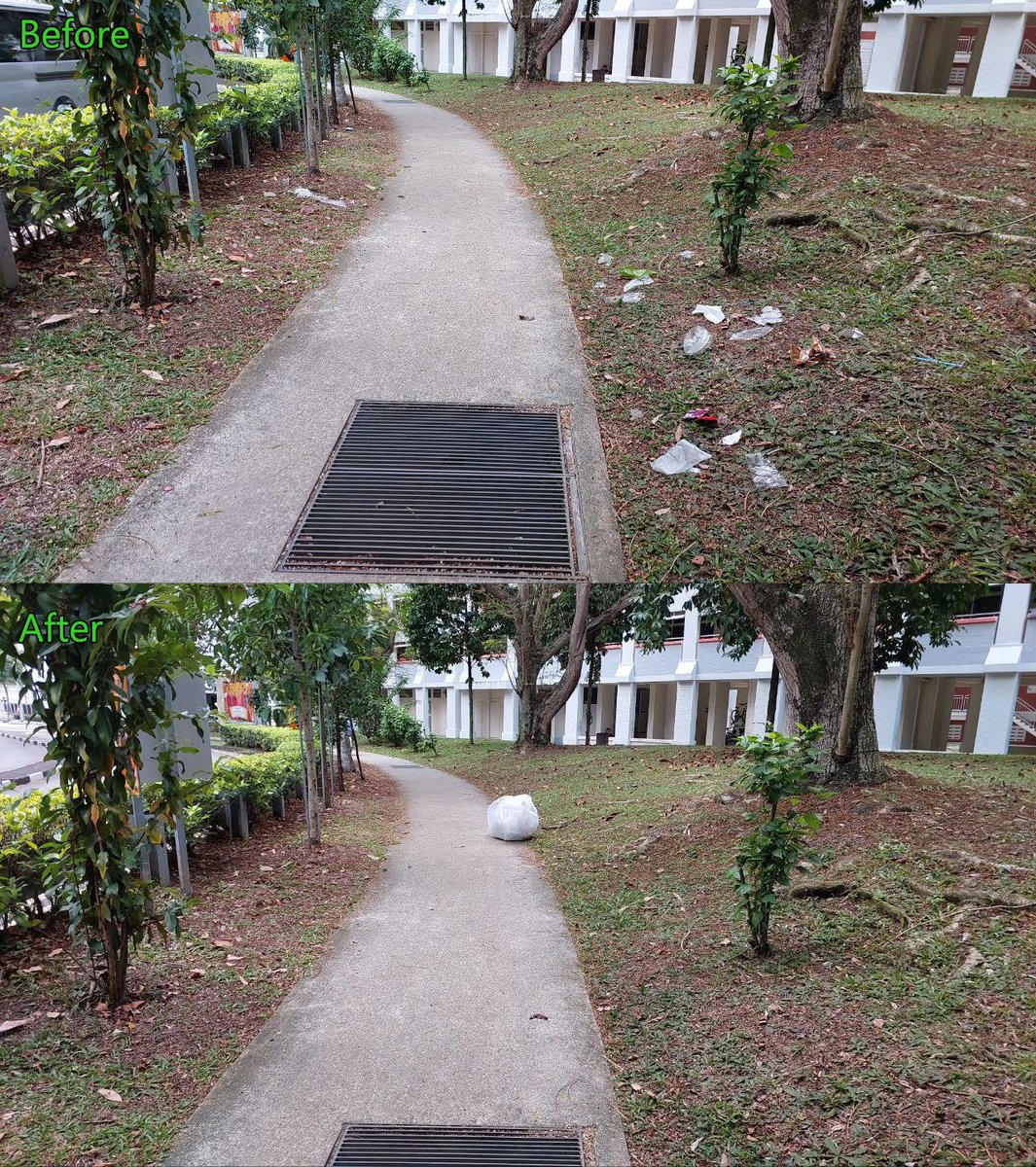 Mr_Space_Dragon's tweet photo. Another clean up day done
30 Jan 2026

Someone say thank you and keep up the good work
ahhhhhhhh

#stridy #litter #plogging #plogga #CleanUp #SGClean #Keepsgclean #trashtag https://t.co/NQ09RbL7ef