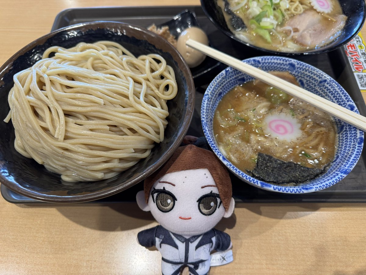 麺400gはなかなかのボリュームでした😅