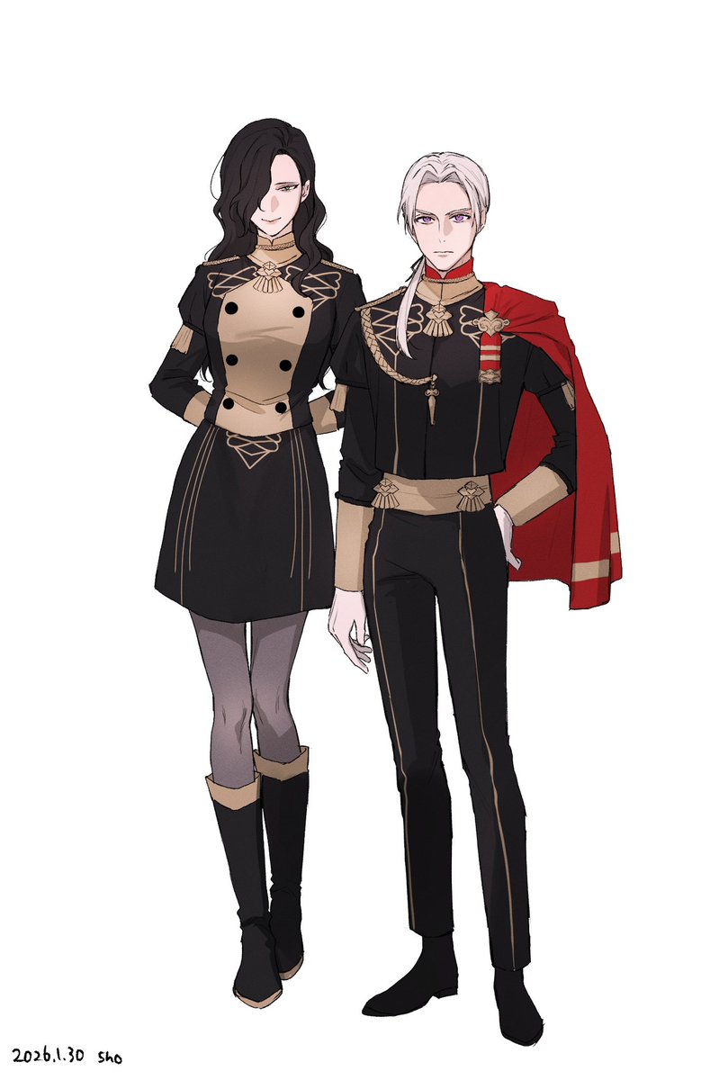 r_d9y's tweet photo. なんかもうずっと女体化と男体化のイラストを描いています https://t.co/WFae5aEByR