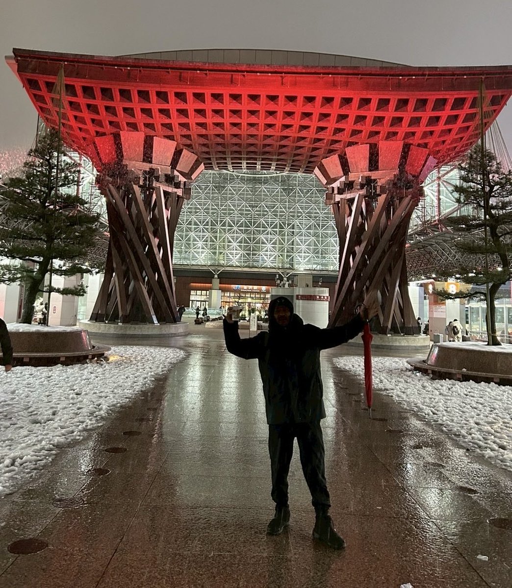 Yo4y69yama's tweet photo. 初金沢‼️ https://t.co/sIz6tp493C