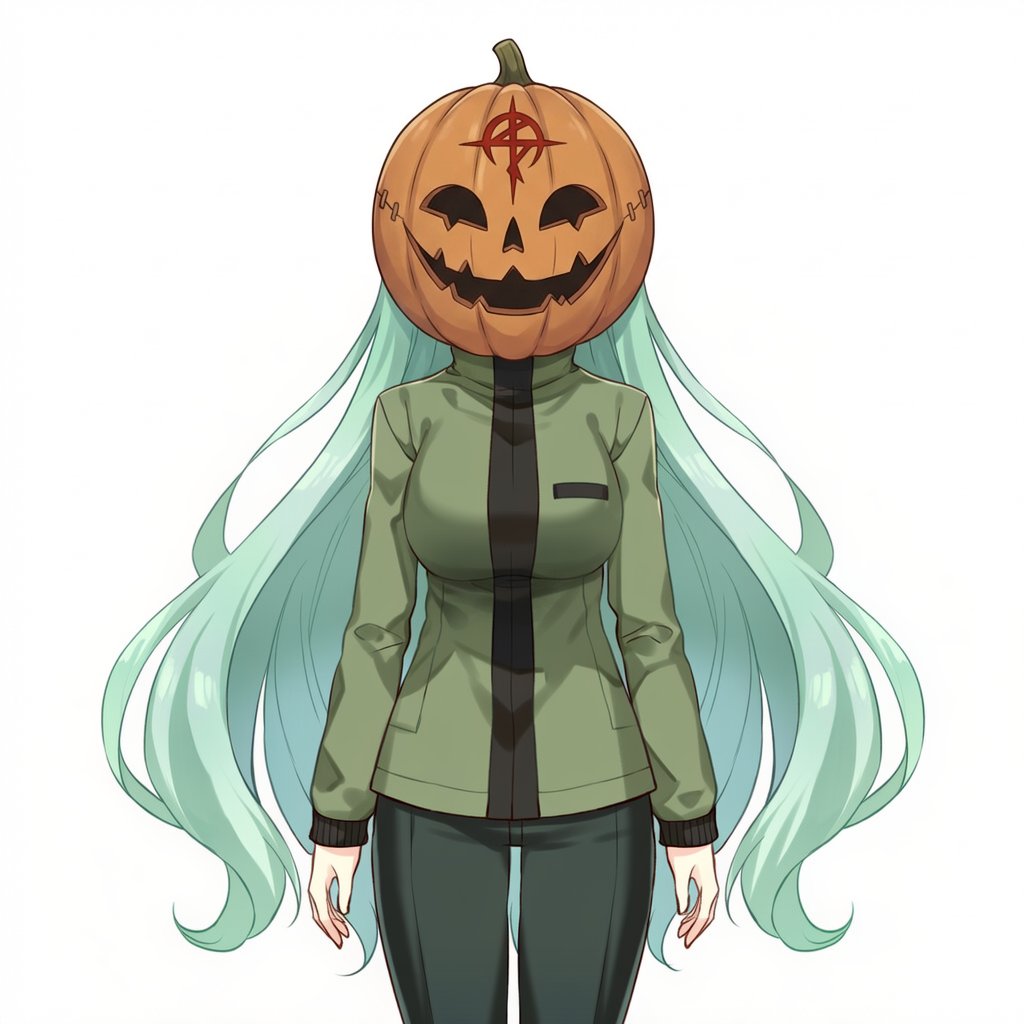 キヴォトスにあらわれた先生がもしカボチャマスクだったら 